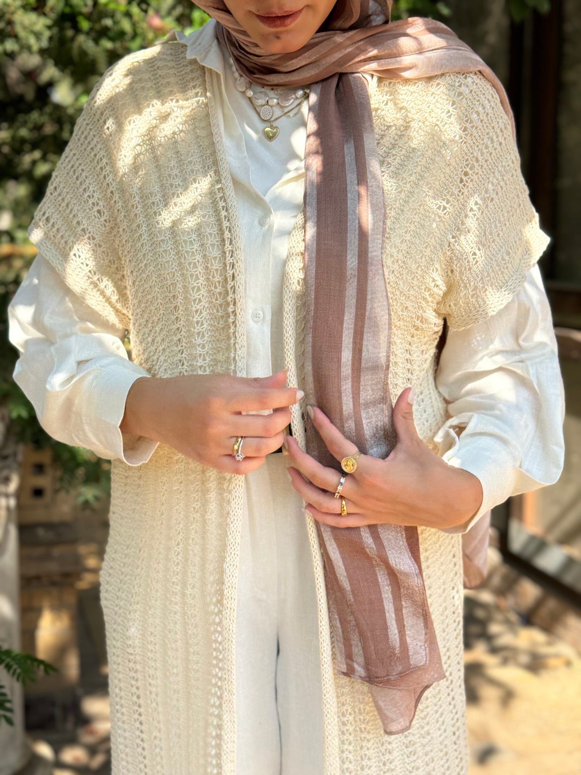 Sun-kissed cardigan