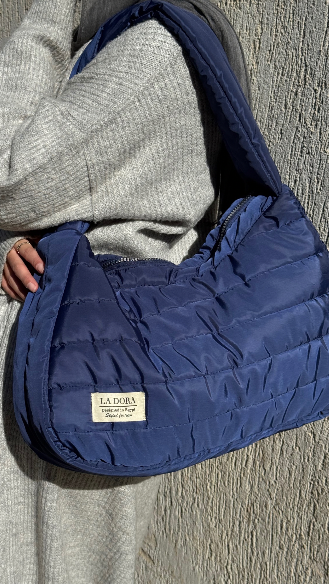 Carry on Bag - Midnight blue