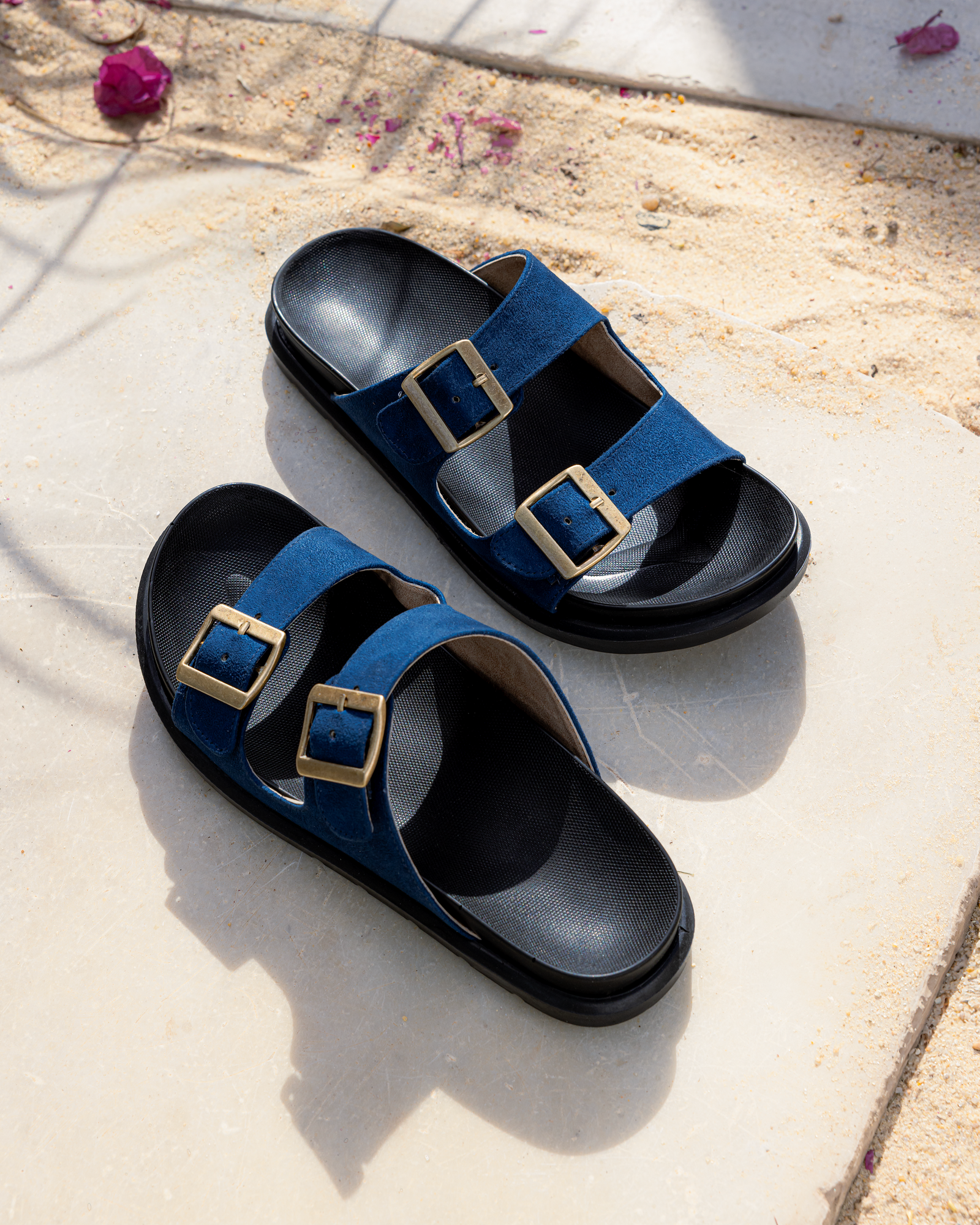 Summer lovin’ slipper - navy