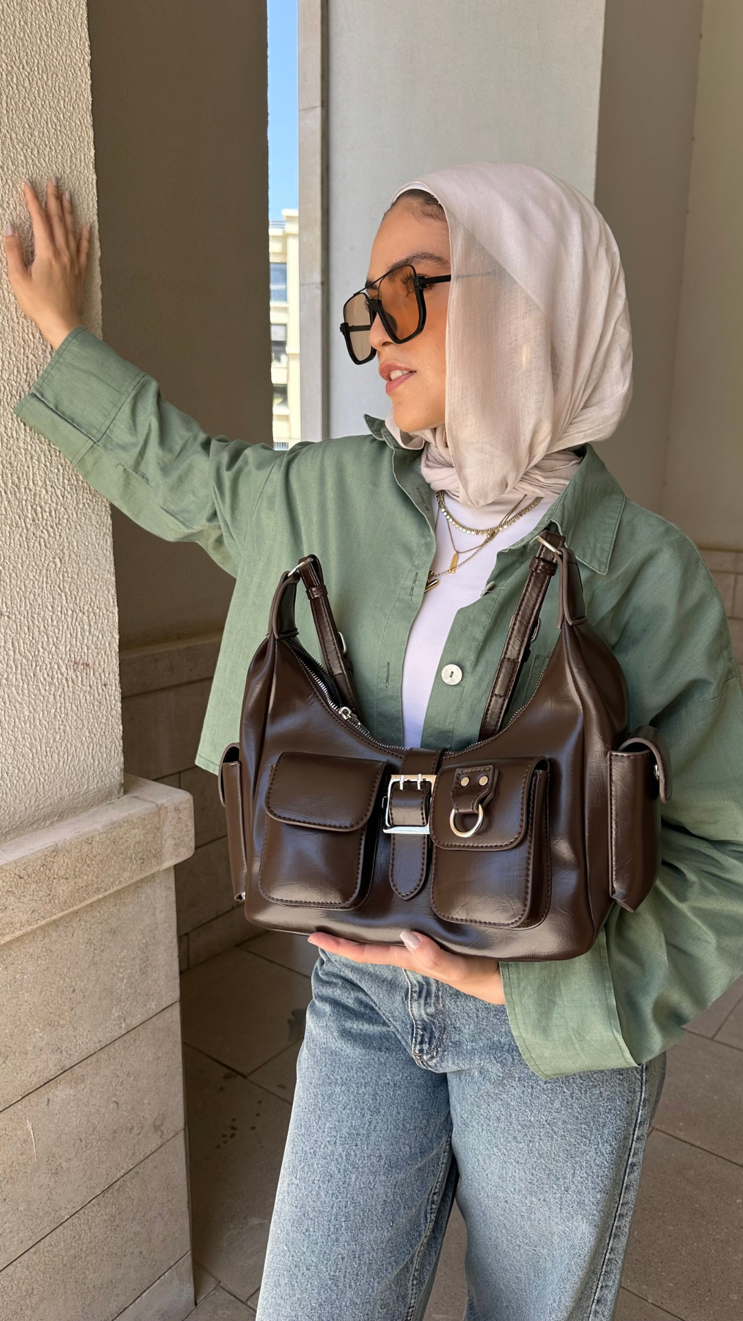 The Nova Bag - Brown