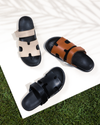Palm paradise slipper - beige
