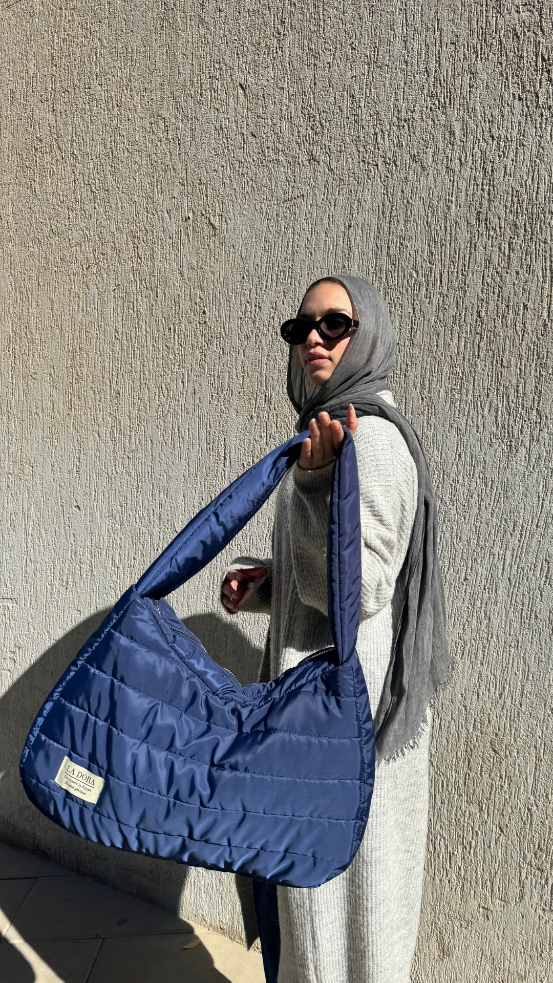 Carry on Bag - Midnight blue