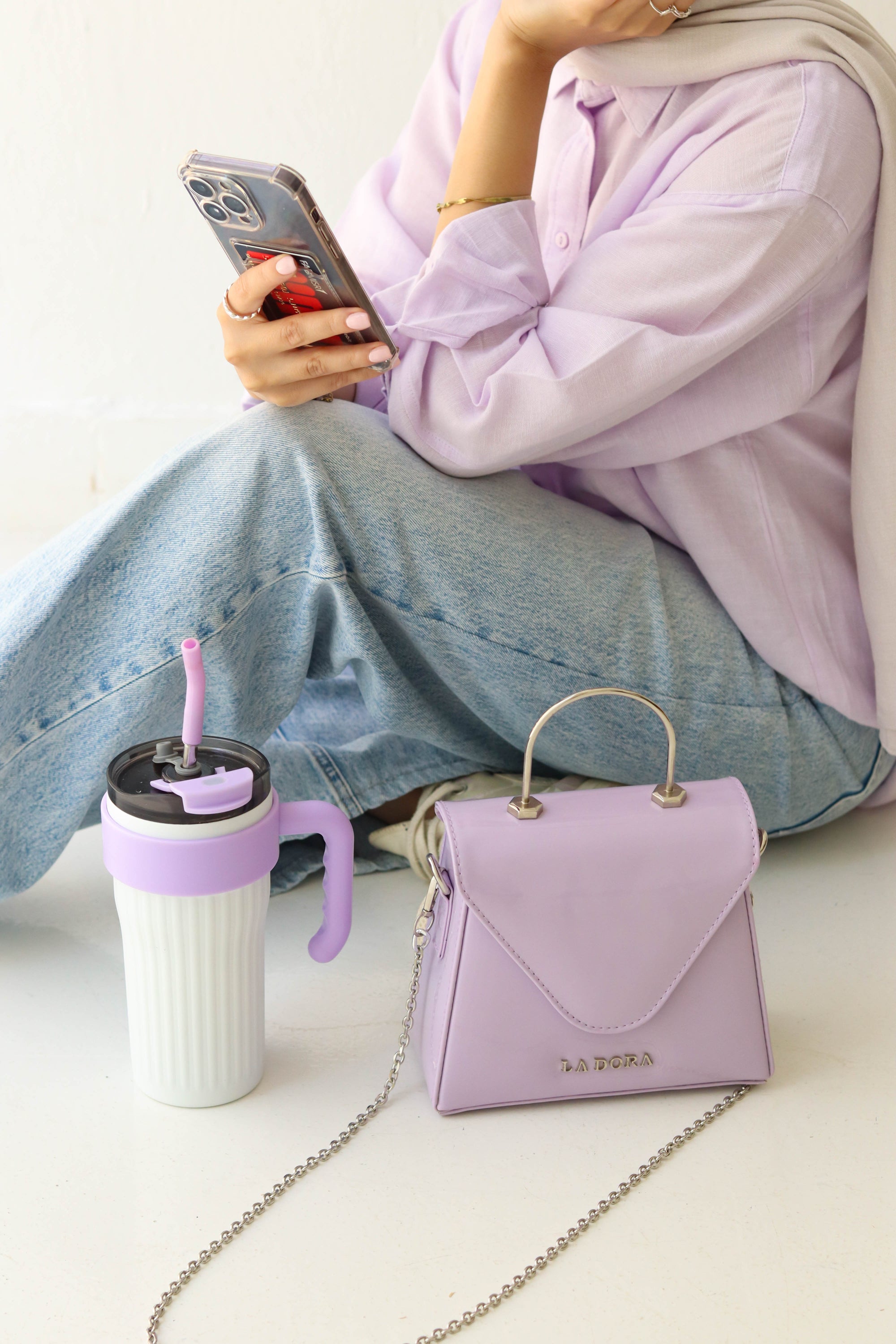 Pastel haze - lavender