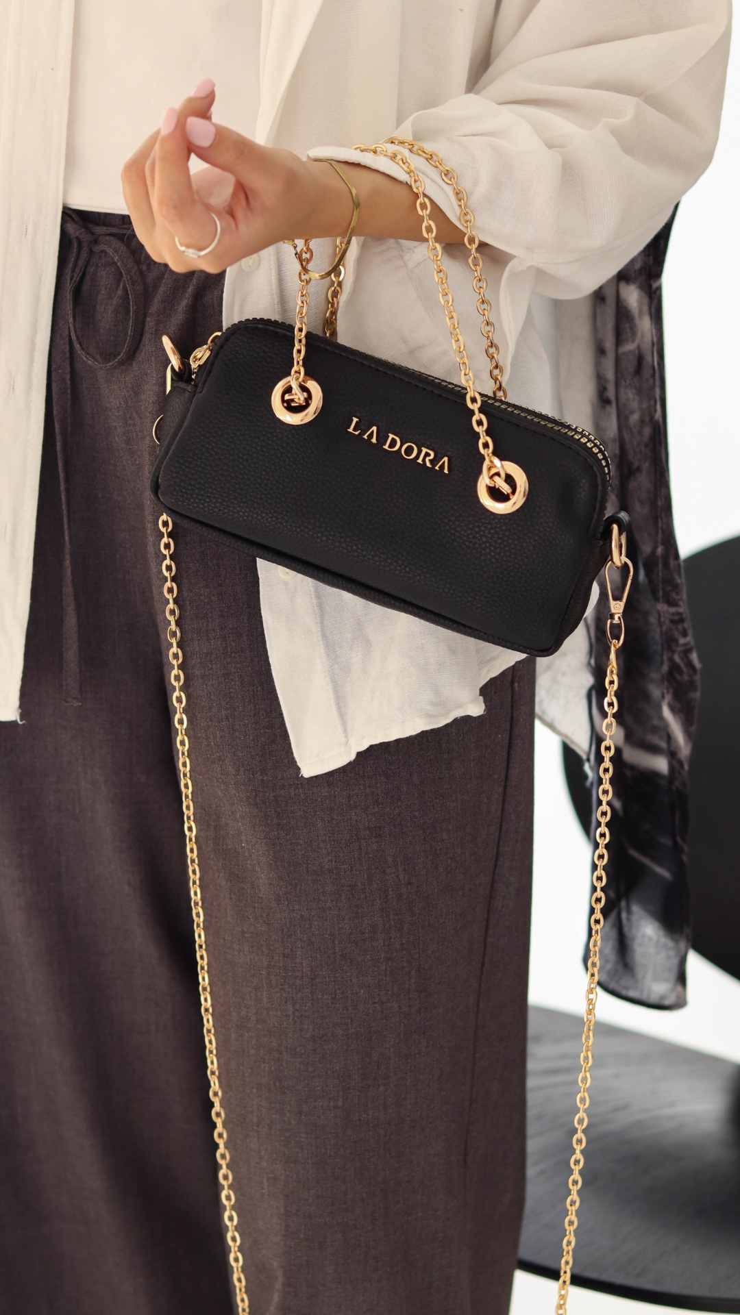 Vera Bag - Midnight black