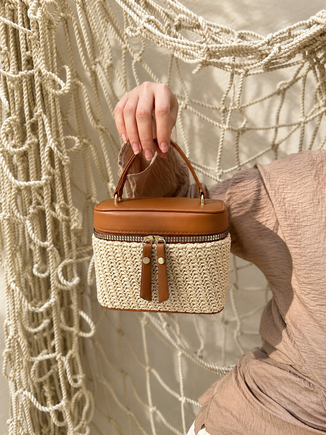 Potofino Bag - Caramel Havan