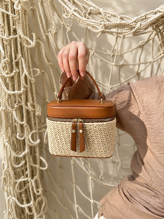 Potofino Bag - Caramel Havan