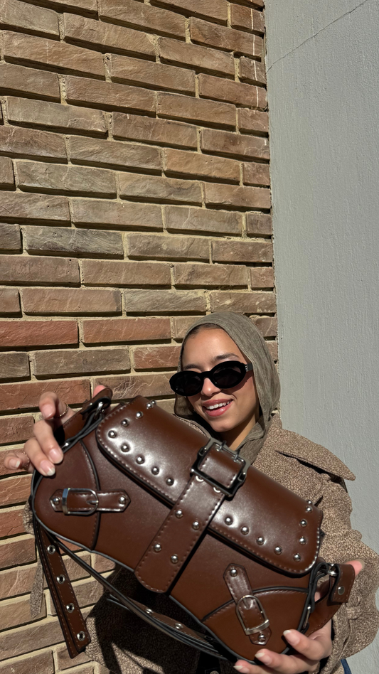 Rebel bloom - brown