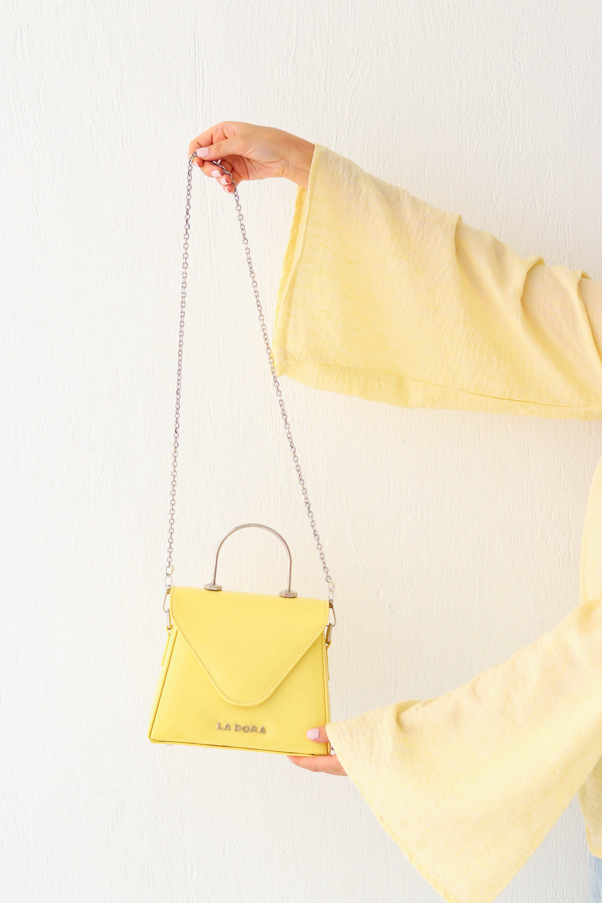 Pastel haze - butter yellow