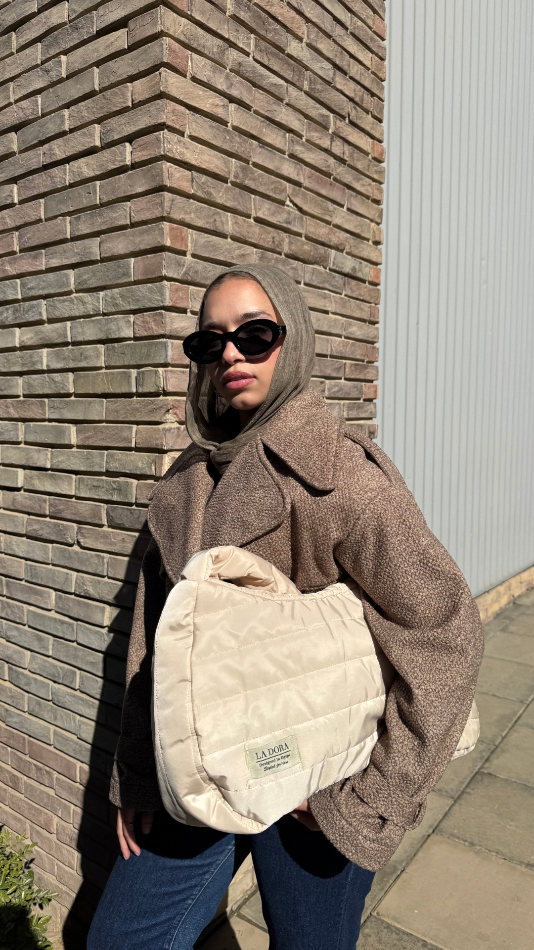 Carry on Bag - beige