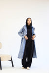 Everyday denim coat - light shade