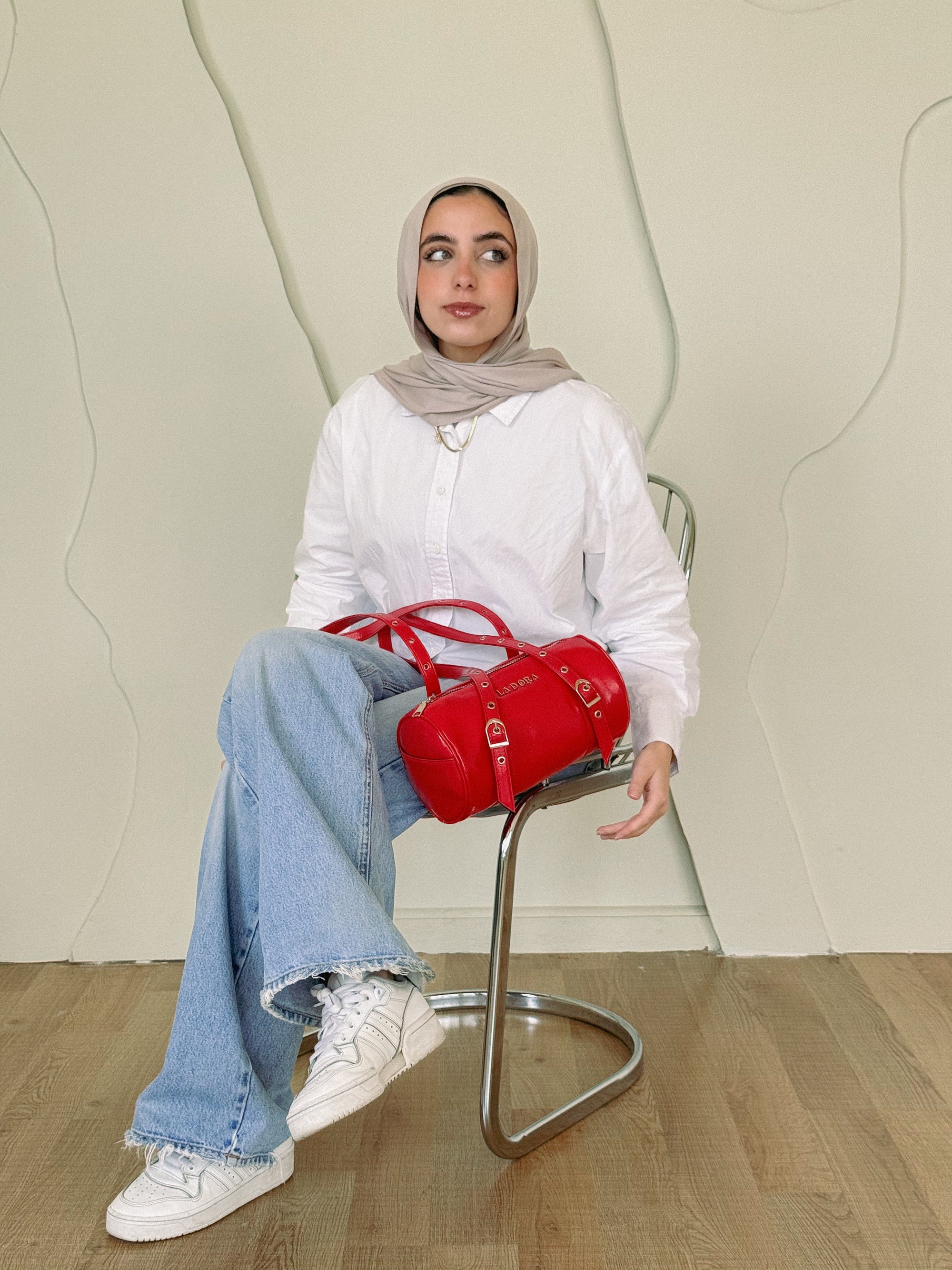 Funky flame Bag - Red