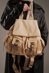 Carryall backpack - beige