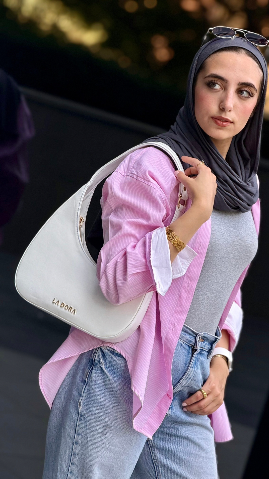 Chic Aura Bag - White