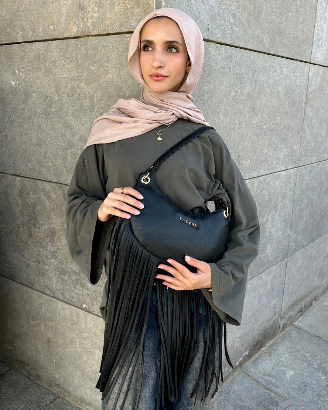 Wild Grace Bag - black
