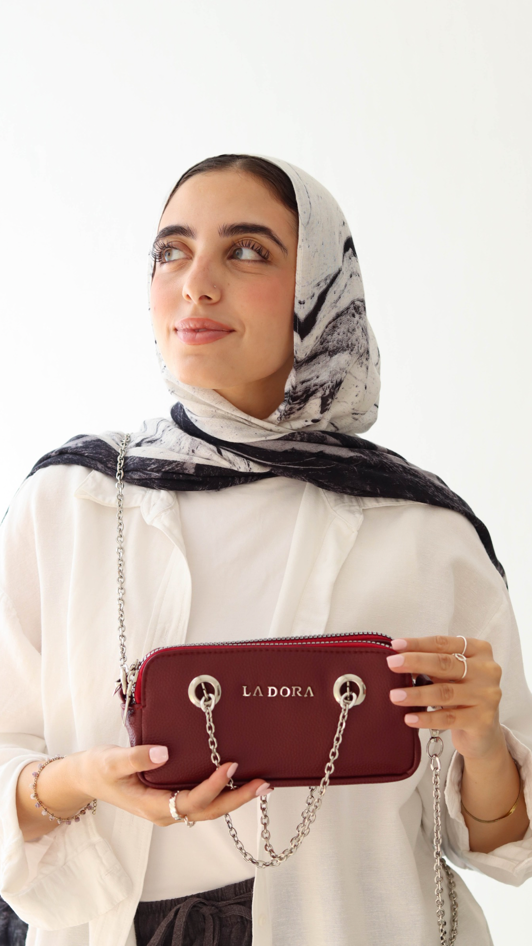 Vera bag - Burgundy