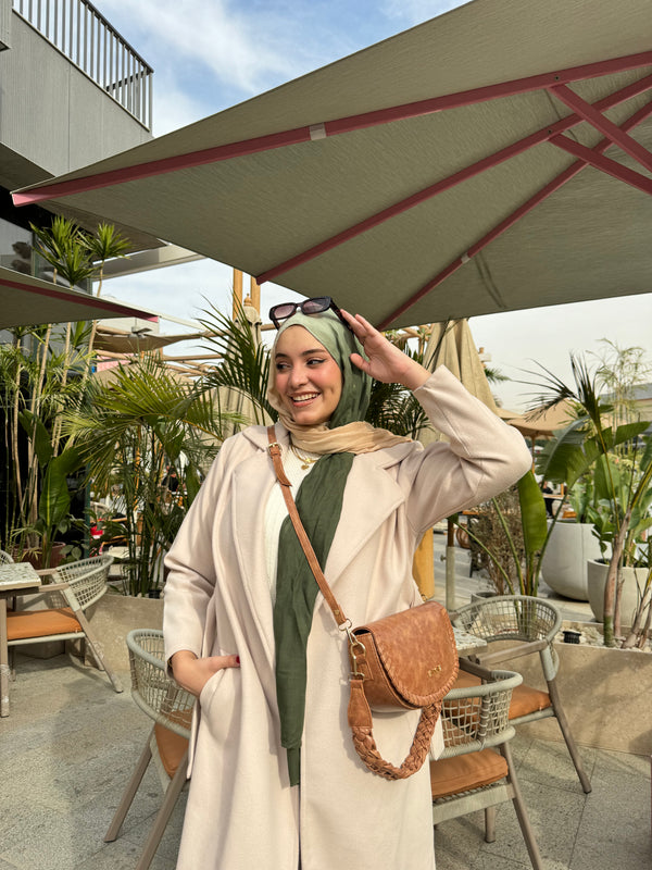 The braided beauty bag - havan - LA DORA