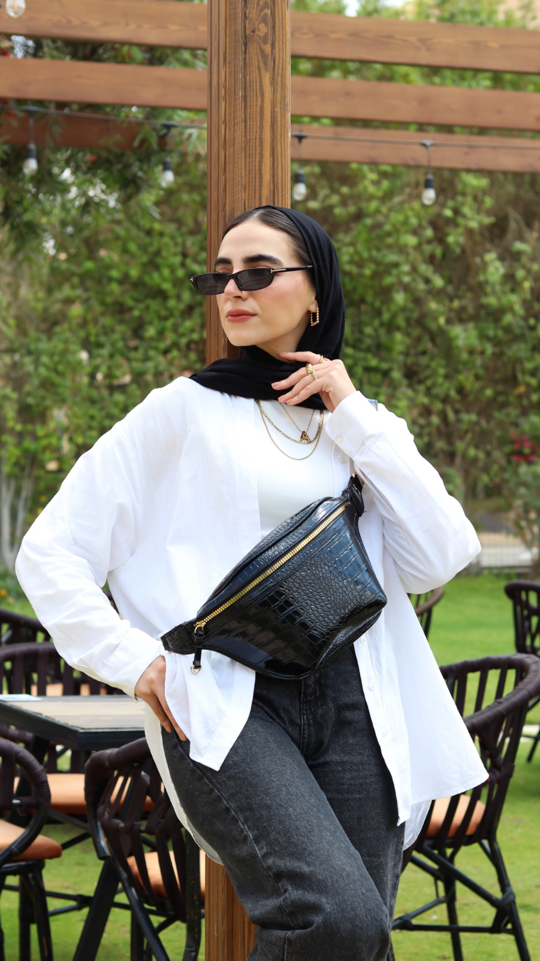 The Joker Fannypack - black