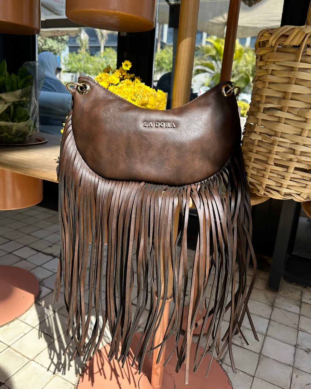 Wild Grace Bag - Brown