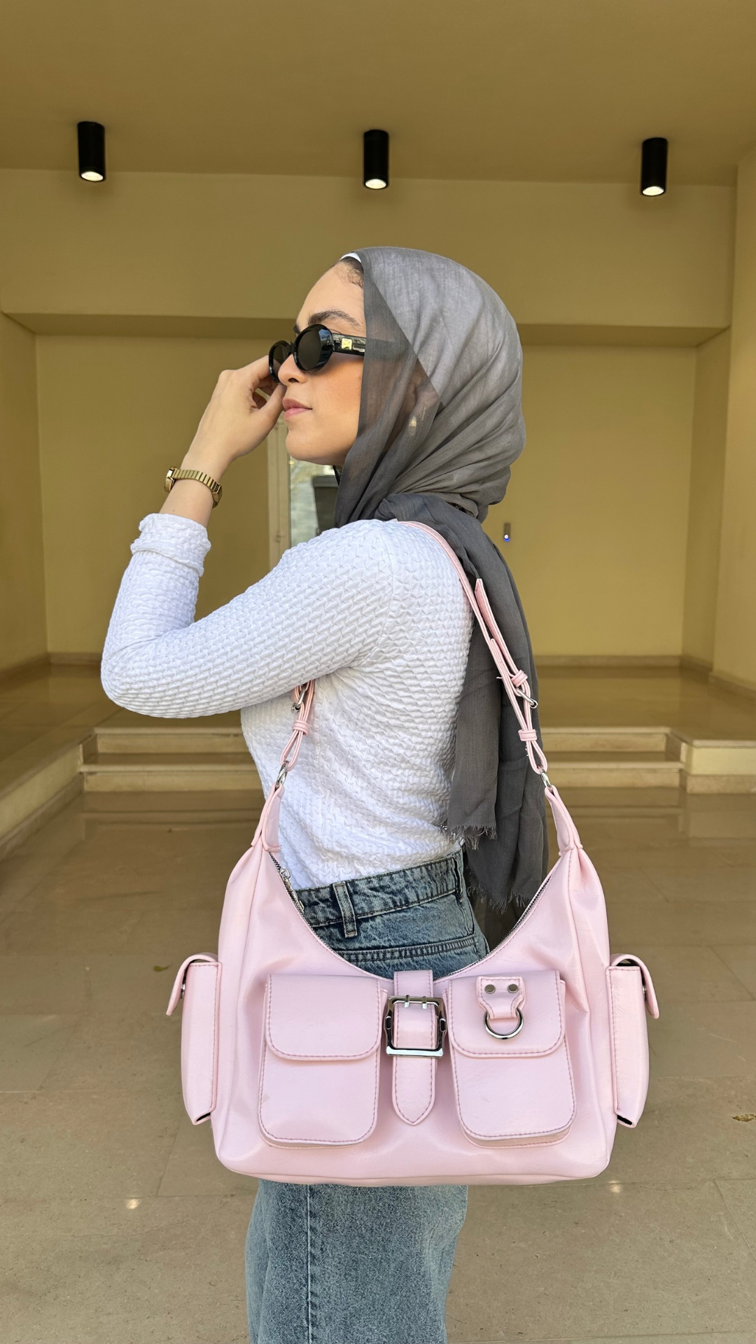The Nova Bag - Blush