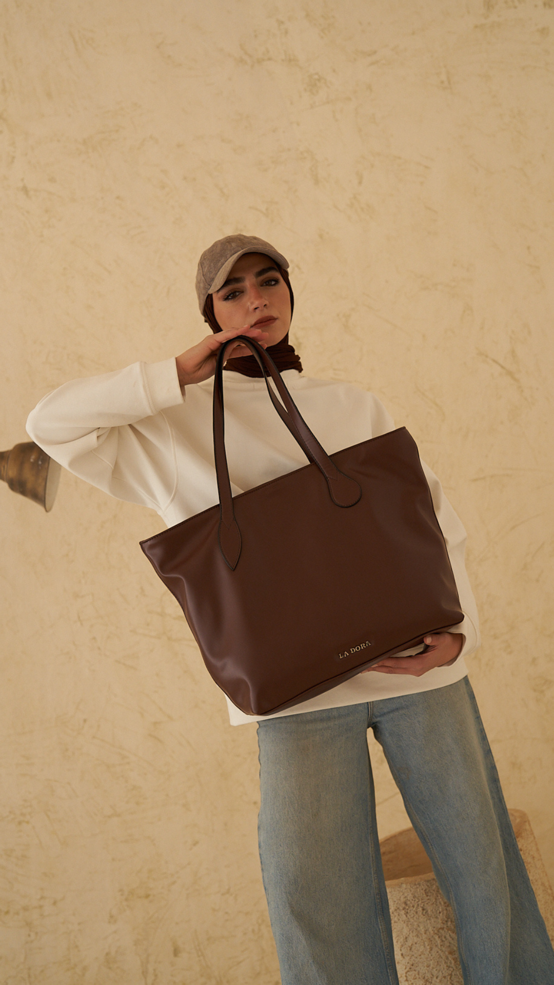 She means Business - Brown