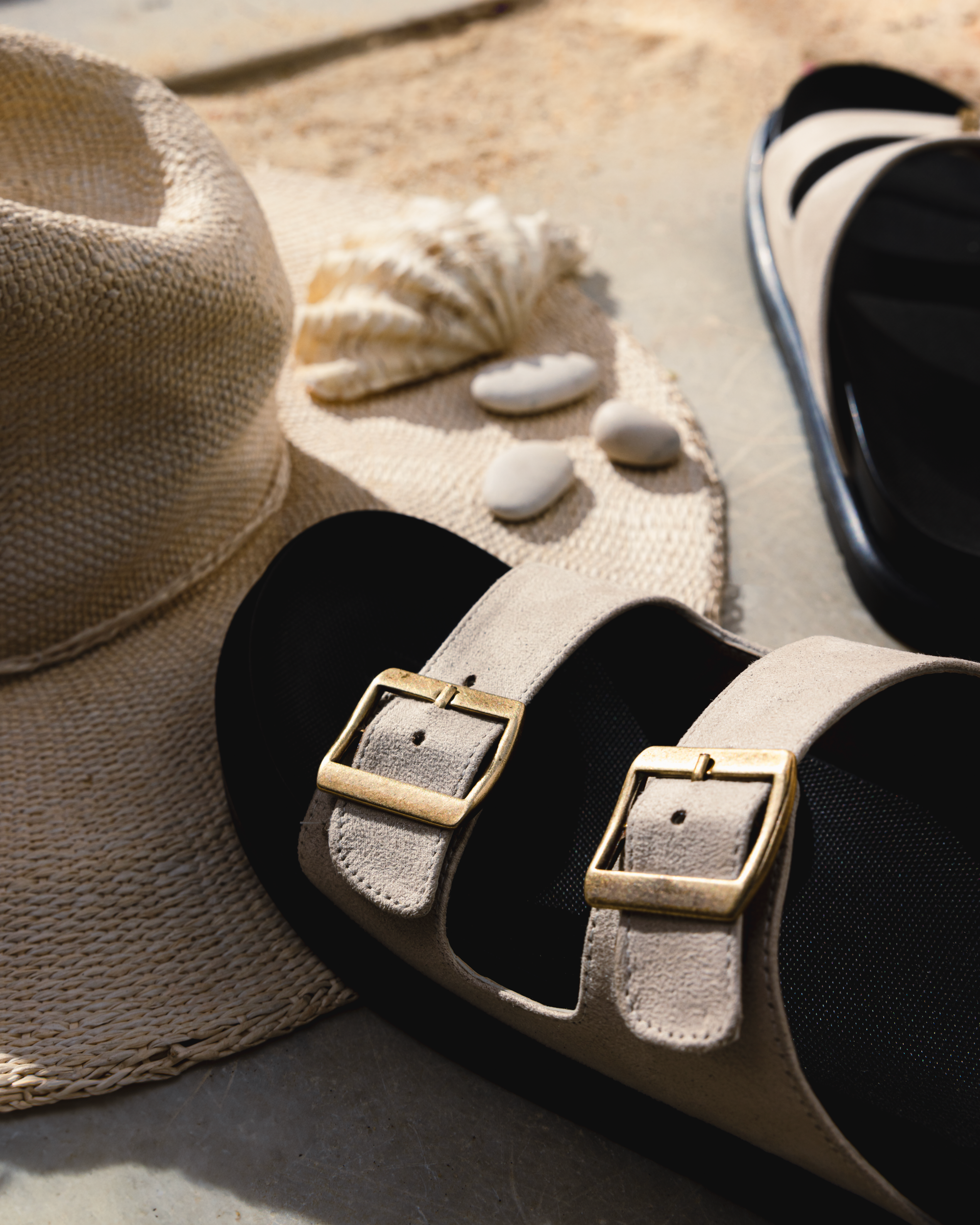 Summer lovin’ slipper - beige