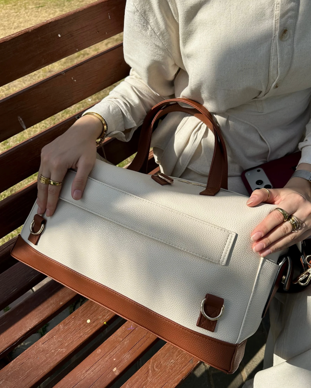 The Everywhere Bag - Beige