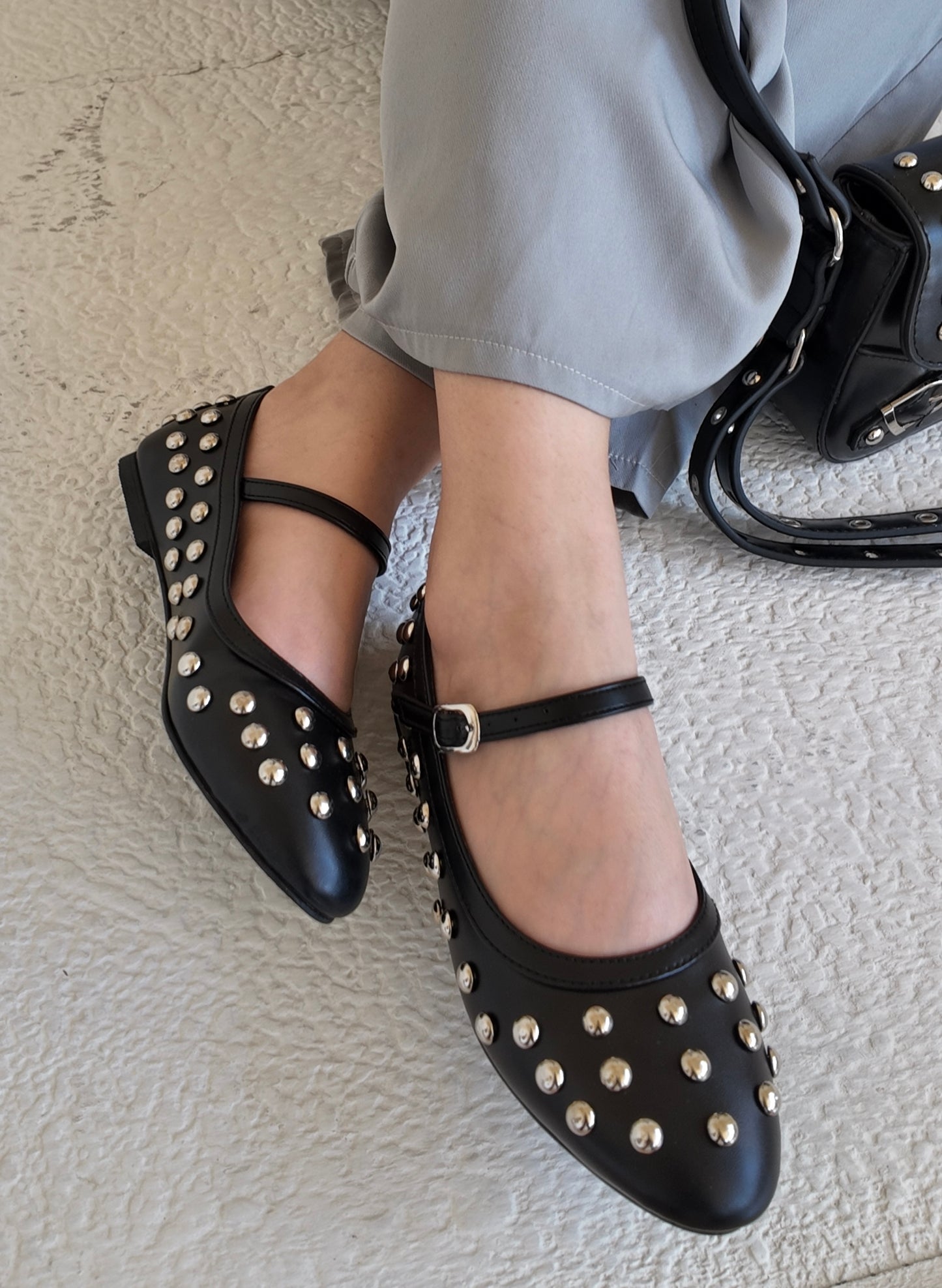 The Statement Ballerina - Black