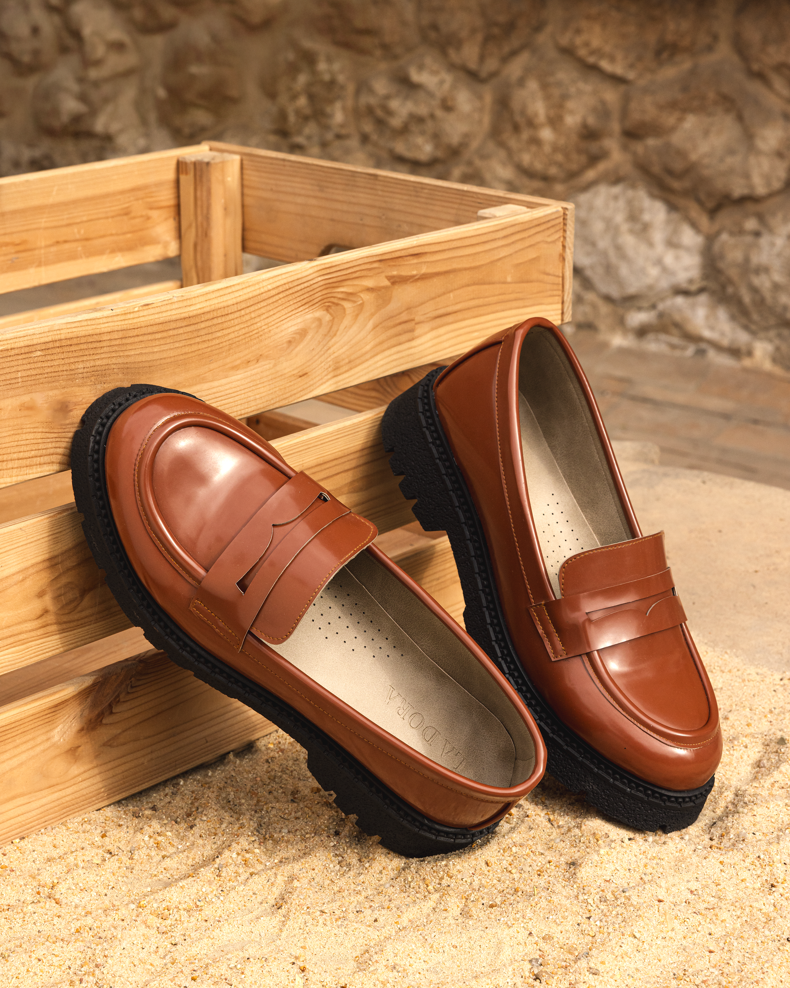 Downtown Dream loafers - havan