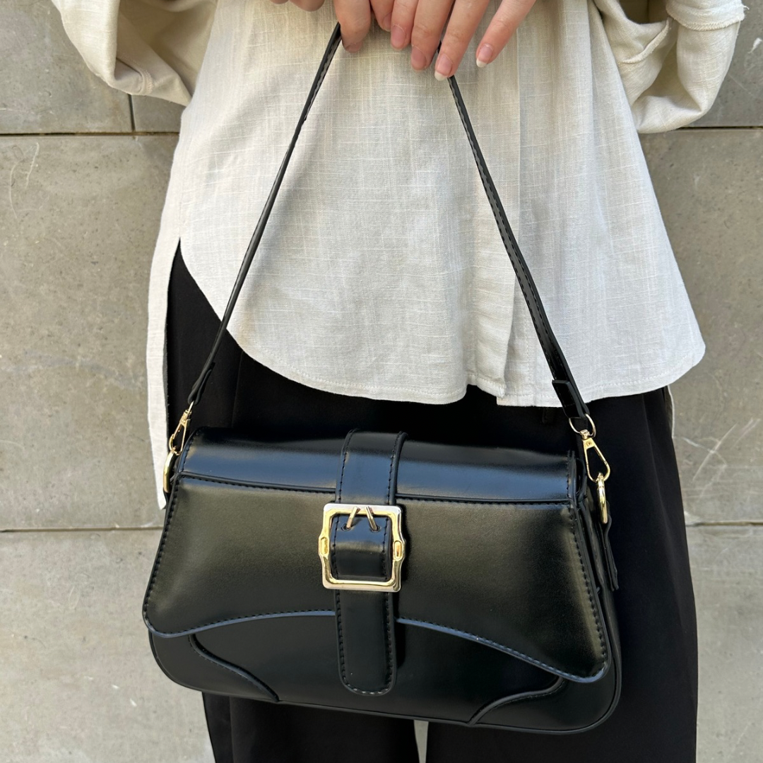 The Wanderlust Bag - Black