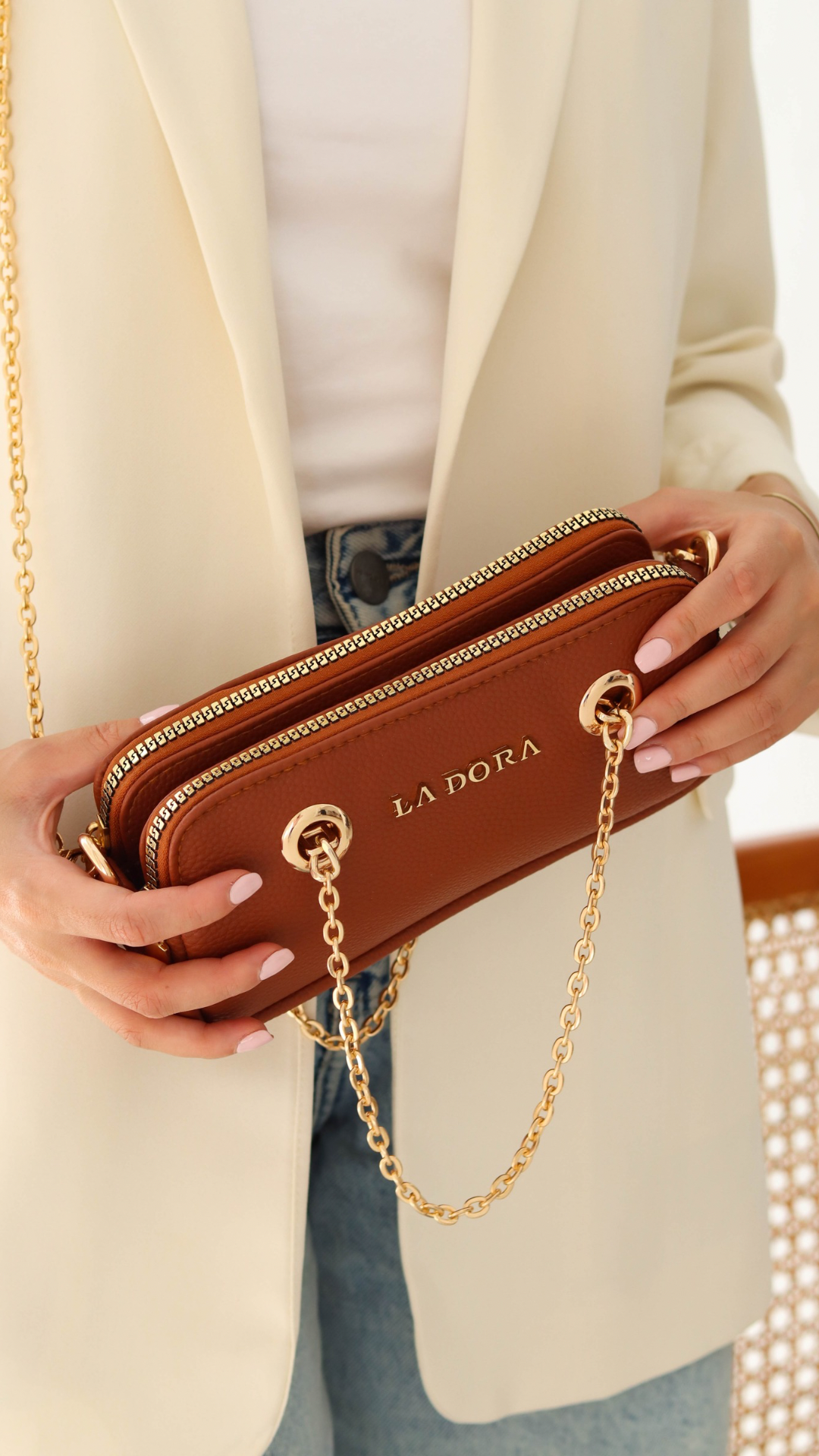 Vera Bag - Caramel shade