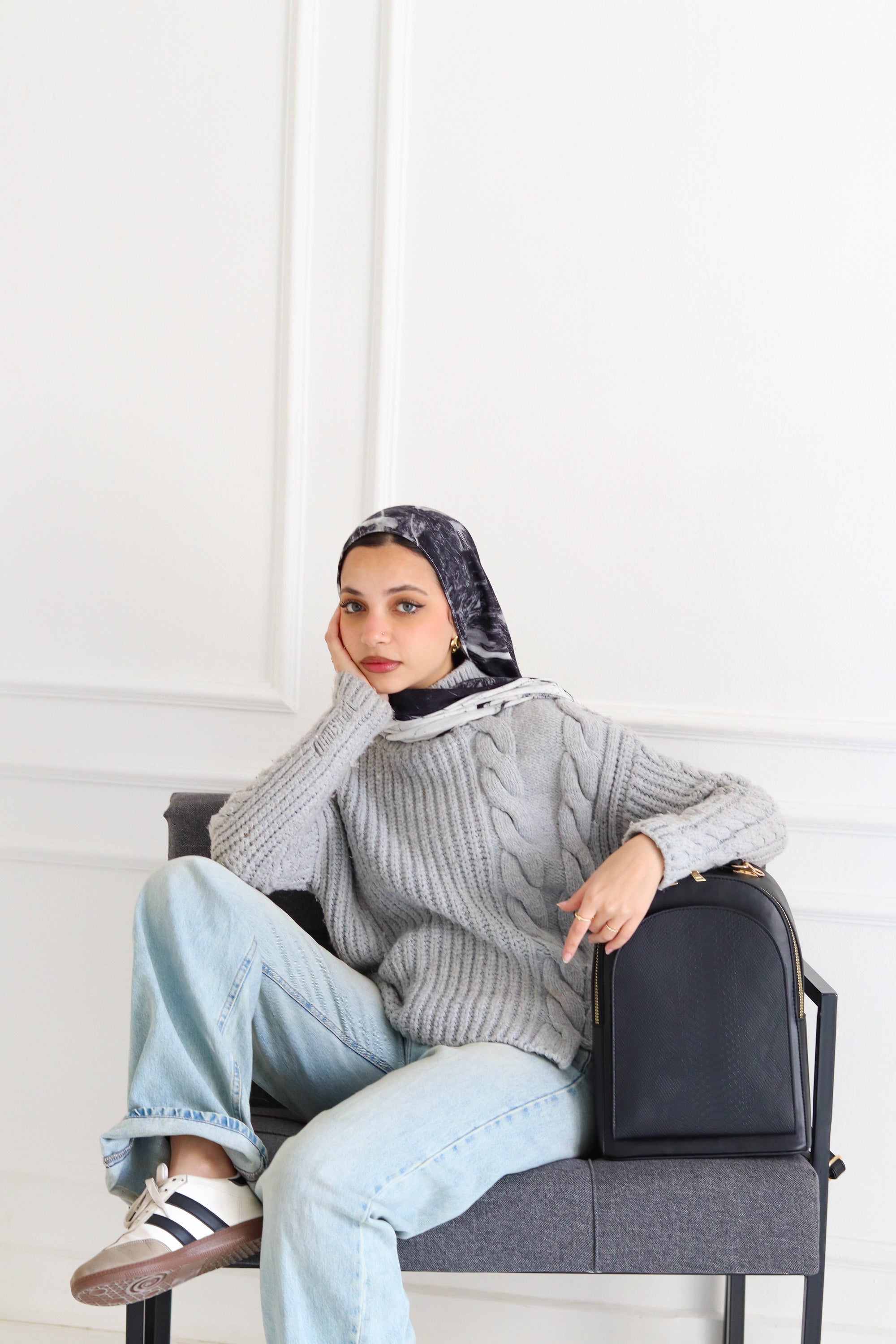 Caromat Backpack - black