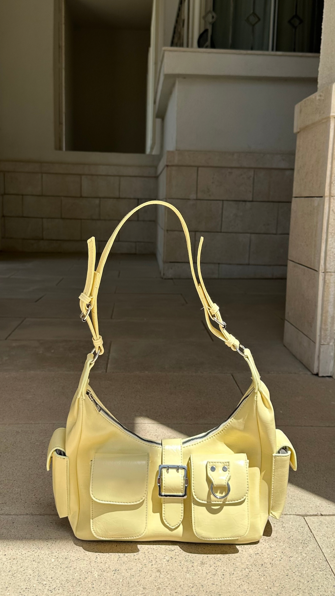 The Nova Bag - Butter Yellow
