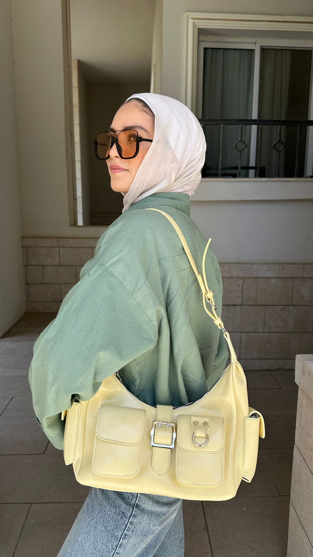 The Nova Bag - Butter Yellow