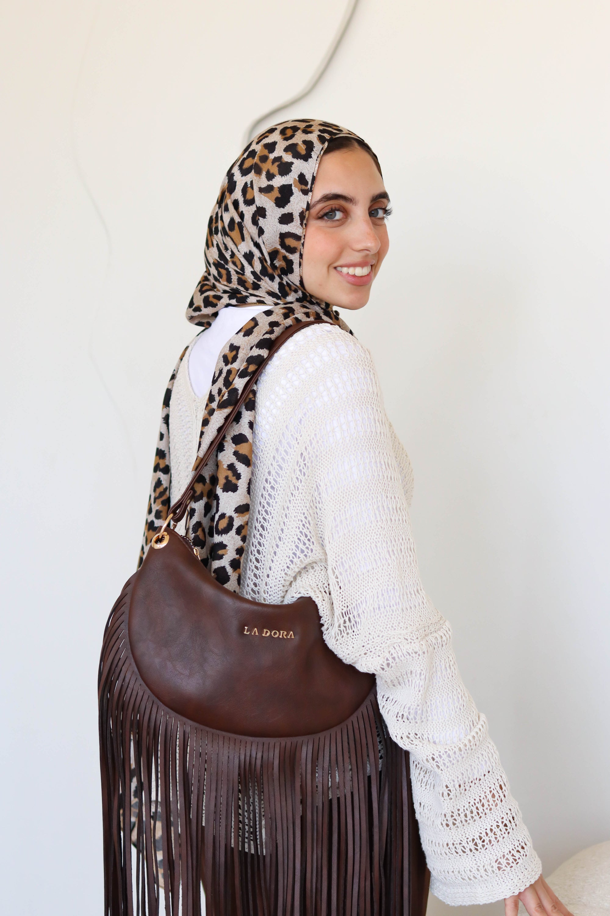 Wild Grace Bag - Brown