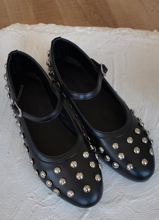 The Statement Ballerina - Black