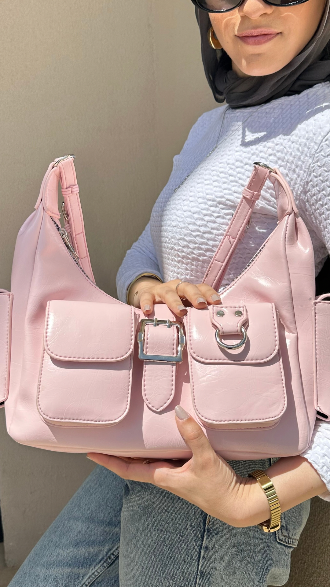 The Nova Bag - Blush