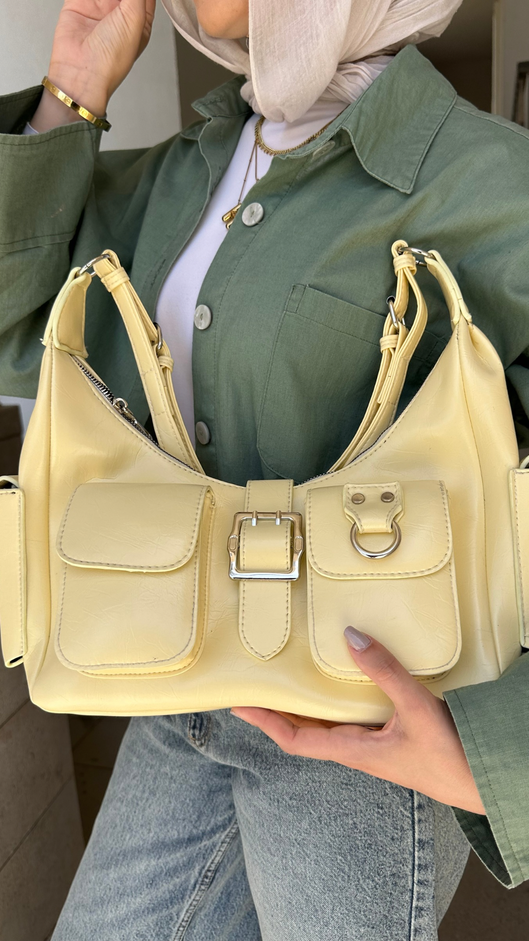 The Nova Bag - Butter Yellow