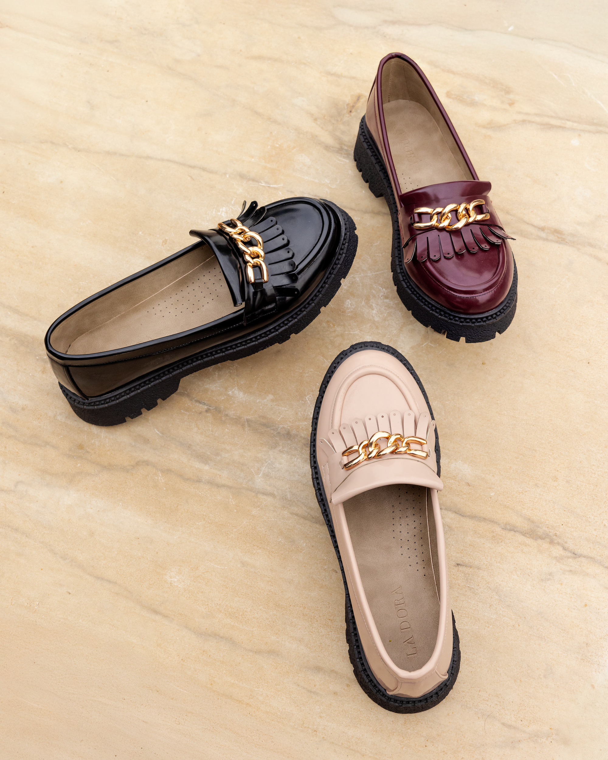 City stroll loafers - beige