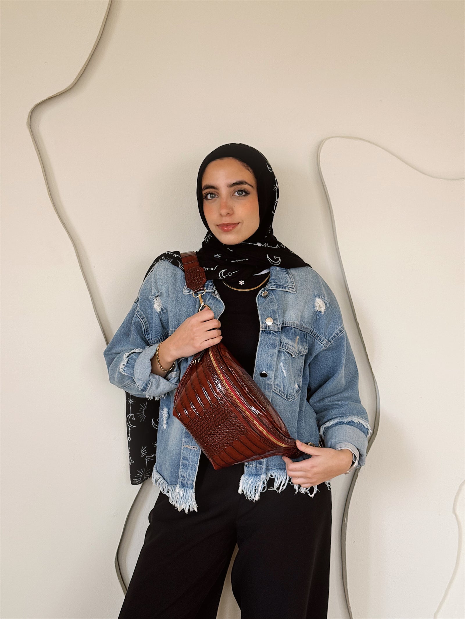 The joker fannypack - burgundy