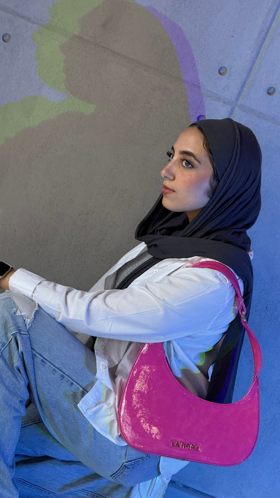 Chic Aura Bag - Pink