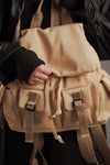 Carryall backpack - beige