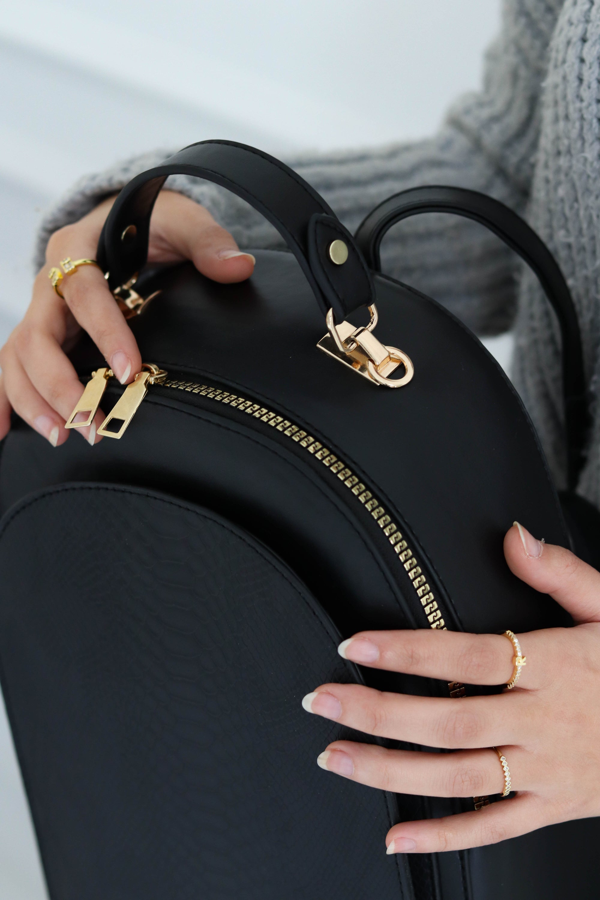 Caromat Backpack - black