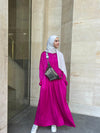 Hazal dress - hot pink