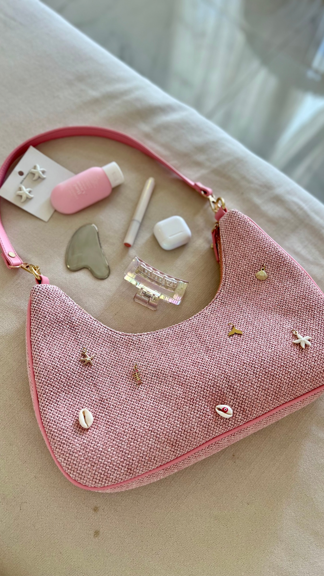 Mermaid’s Haven Bag - Pink