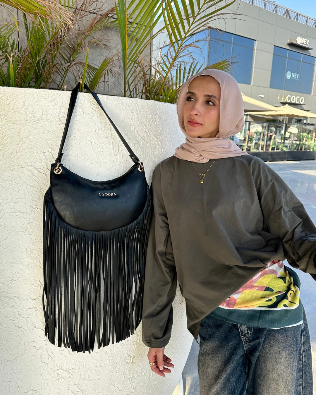 Wild Grace Bag - black