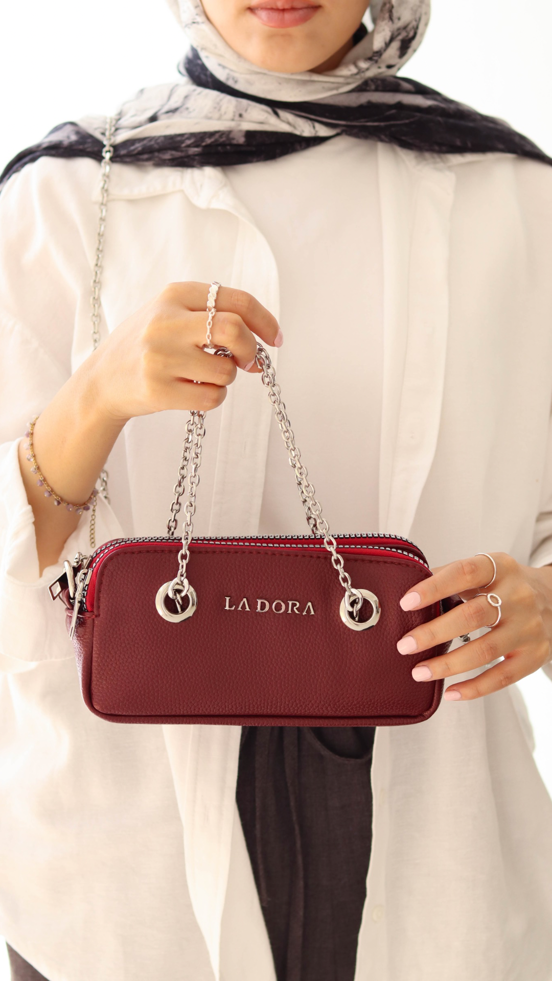 Vera bag - Burgundy