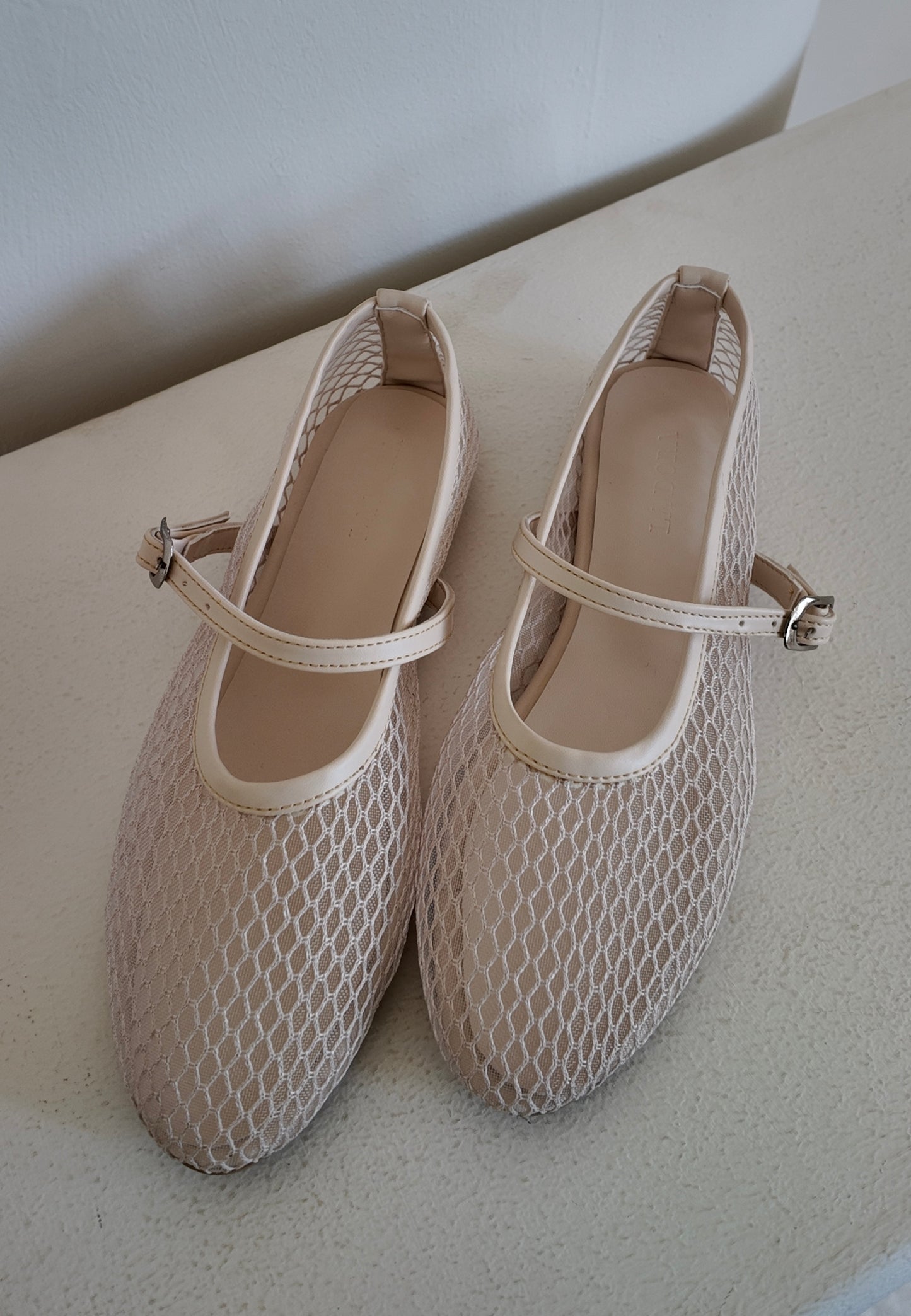 The Bianca Ballerina - beige