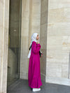 Hazal dress - hot pink