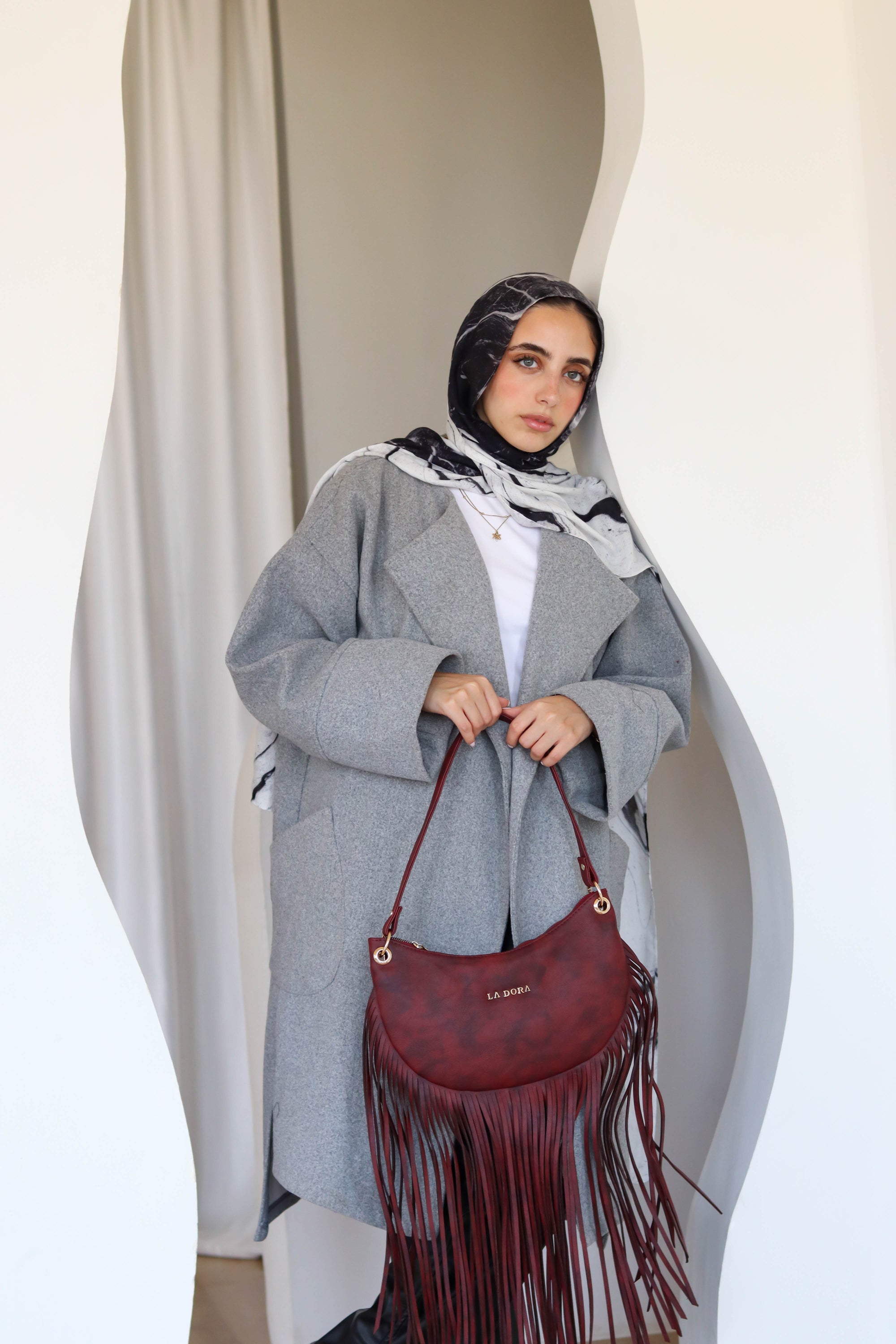 Wild Grace Bag - Burgundy