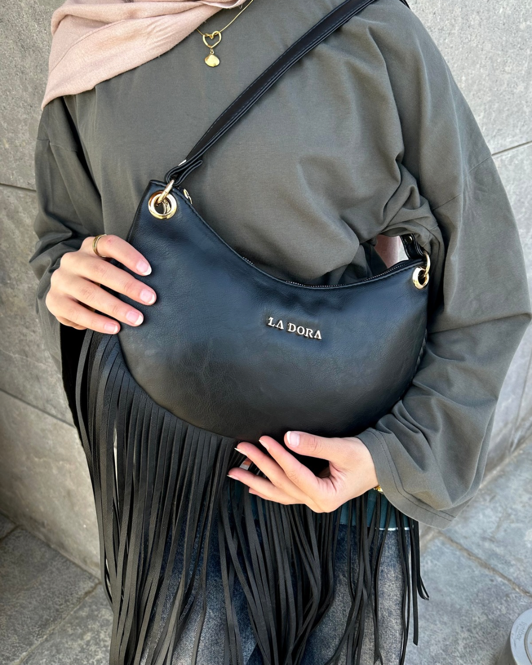 Wild Grace Bag - black